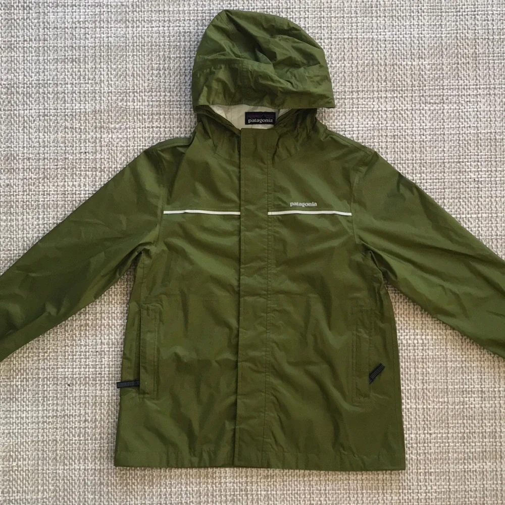 Patagonia Rain Jacket (boys' size S)